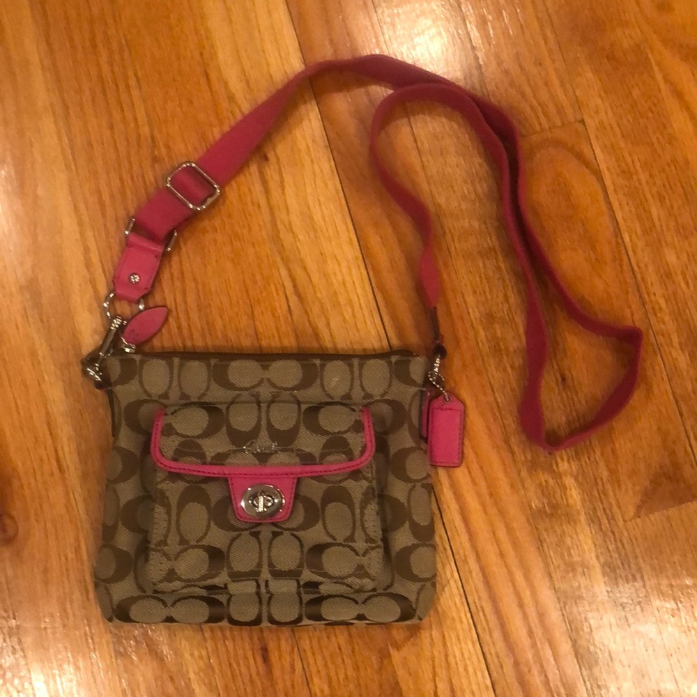 Coach crossbody purse